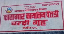 कैदीबन्दीले कारागारबाटै मतदान गर्न पाउने